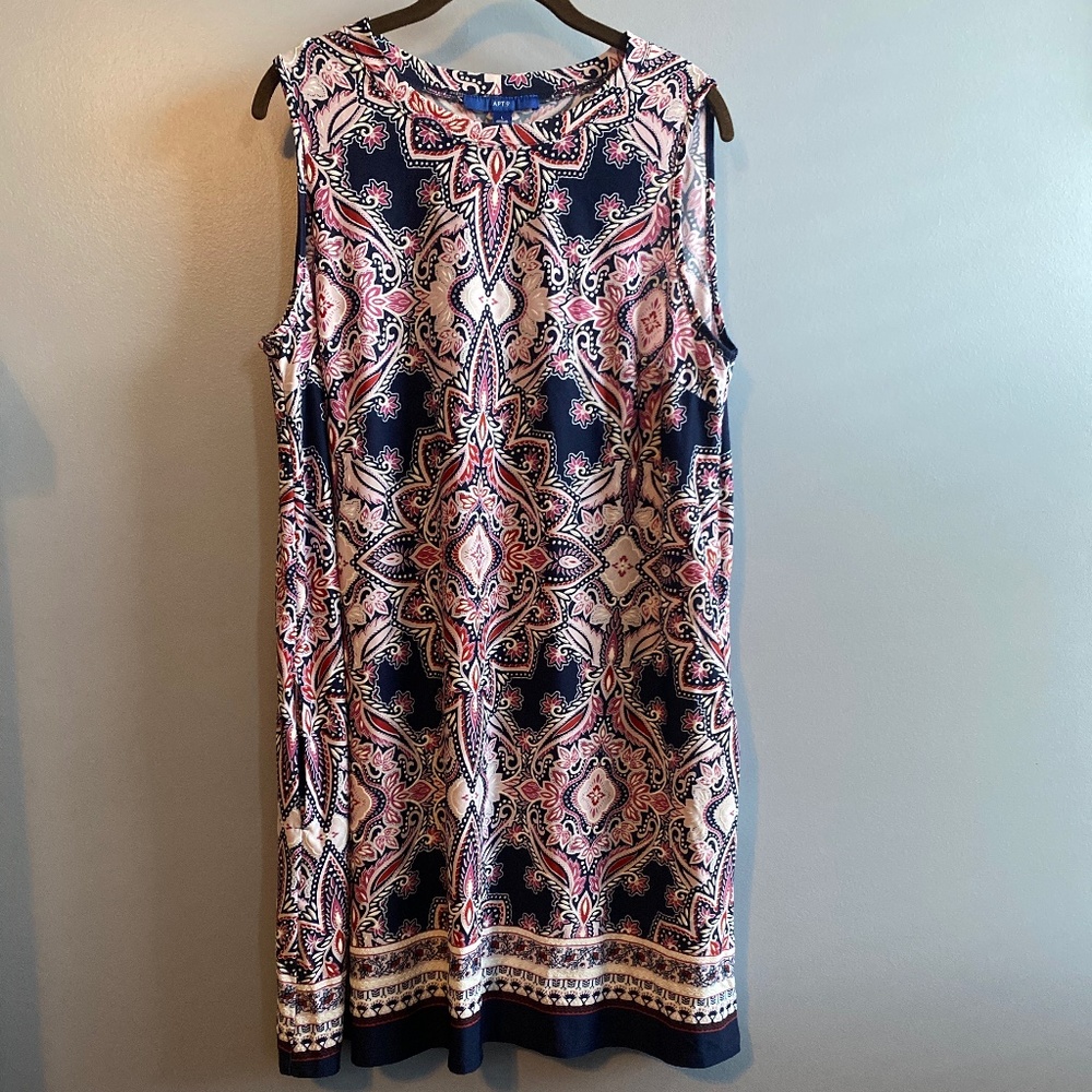 Apt. 9 Printed Dress